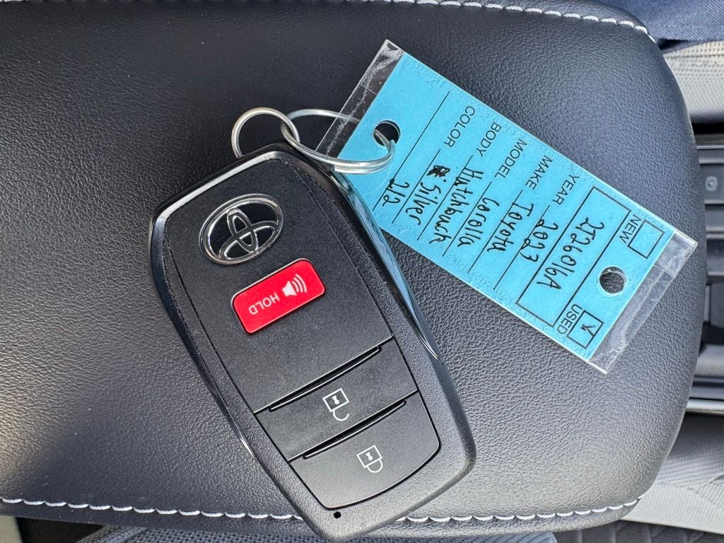 2023 Toyota Corolla Hatchback SE