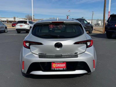 2023 Toyota Corolla Hatchback SE