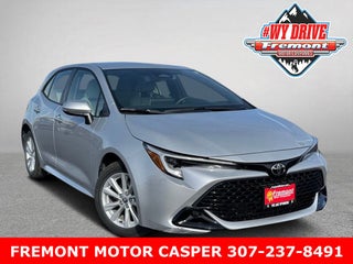 2023 Toyota Corolla Hatchback SE