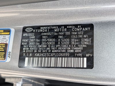 2023 Genesis GV80 3.5T Advanced +