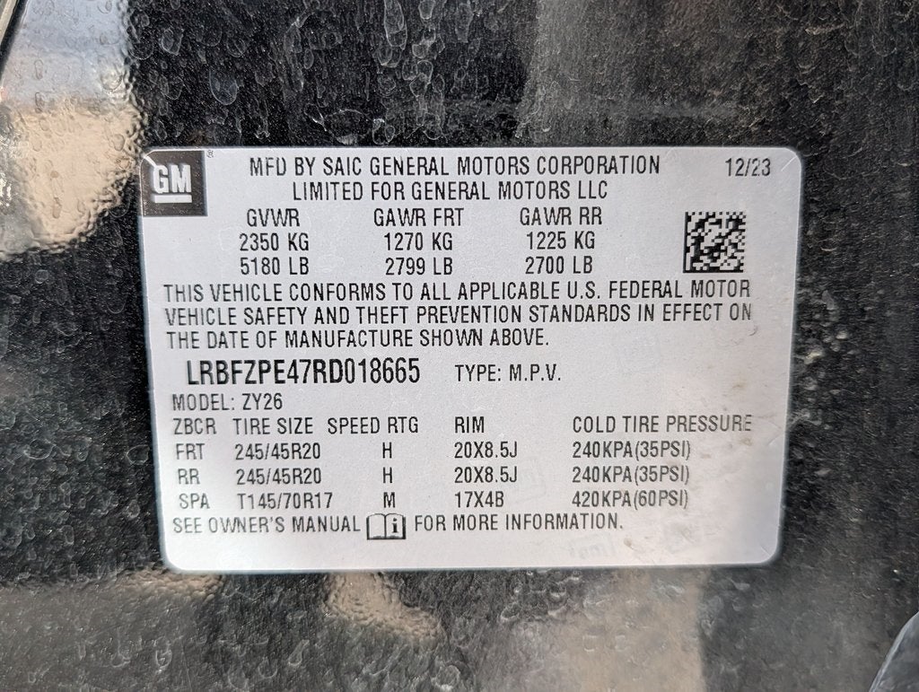 2024 Buick Envision Sport Touring