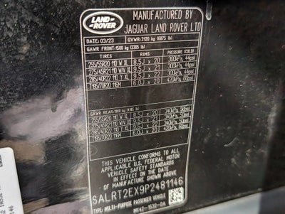 2023 Land Rover Discovery S R-Dynamic