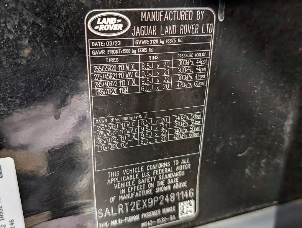 2023 Land Rover Discovery S R-Dynamic