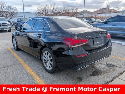 2021 Mercedes-Benz A-Class A 220