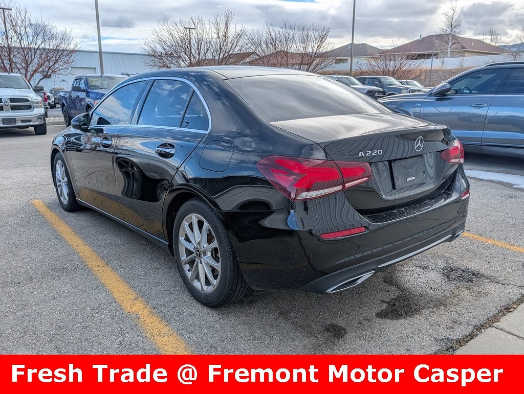 2021 Mercedes-Benz A-Class A 220