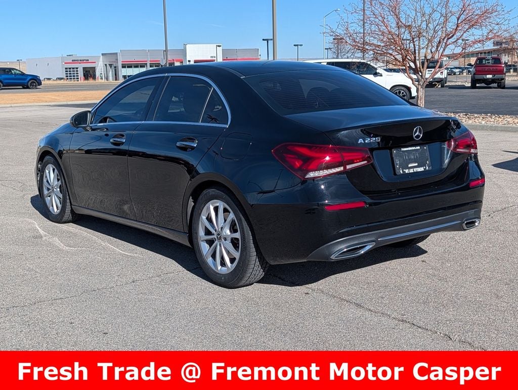 2021 Mercedes-Benz A-Class A 220