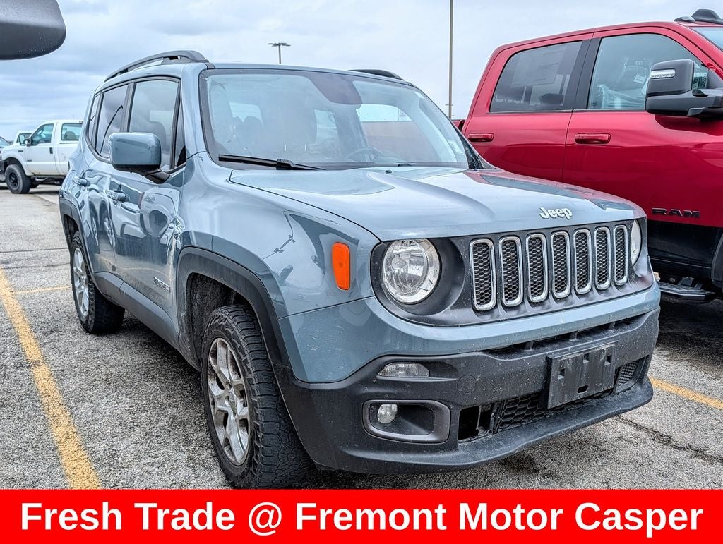 2018 Jeep Renegade Latitude