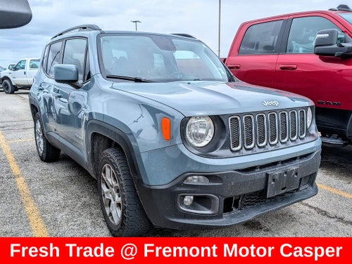 2018 Jeep Renegade Latitude