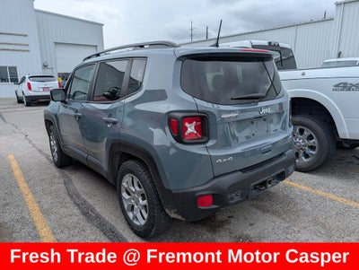 2018 Jeep Renegade Latitude