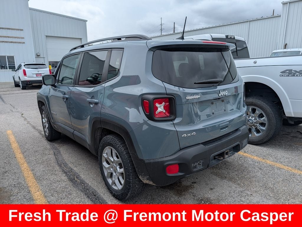 2018 Jeep Renegade Latitude