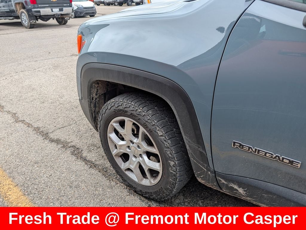 2018 Jeep Renegade Latitude