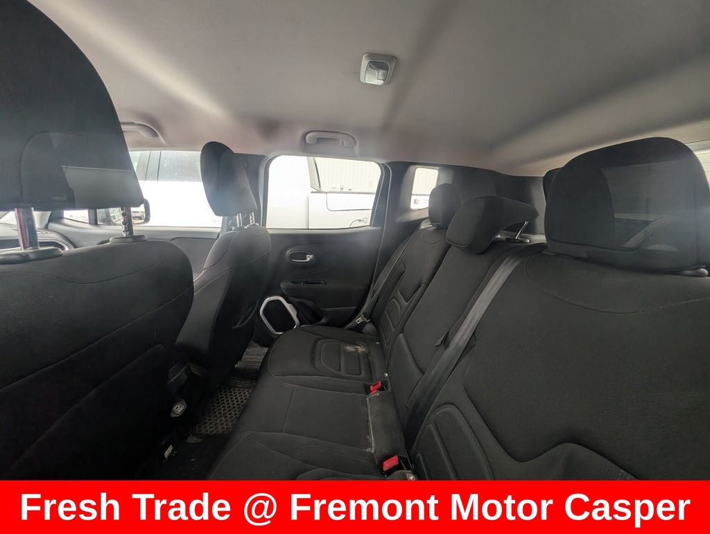 2018 Jeep Renegade Latitude