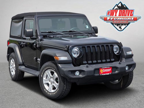 2018 Jeep Wrangler Sport S
