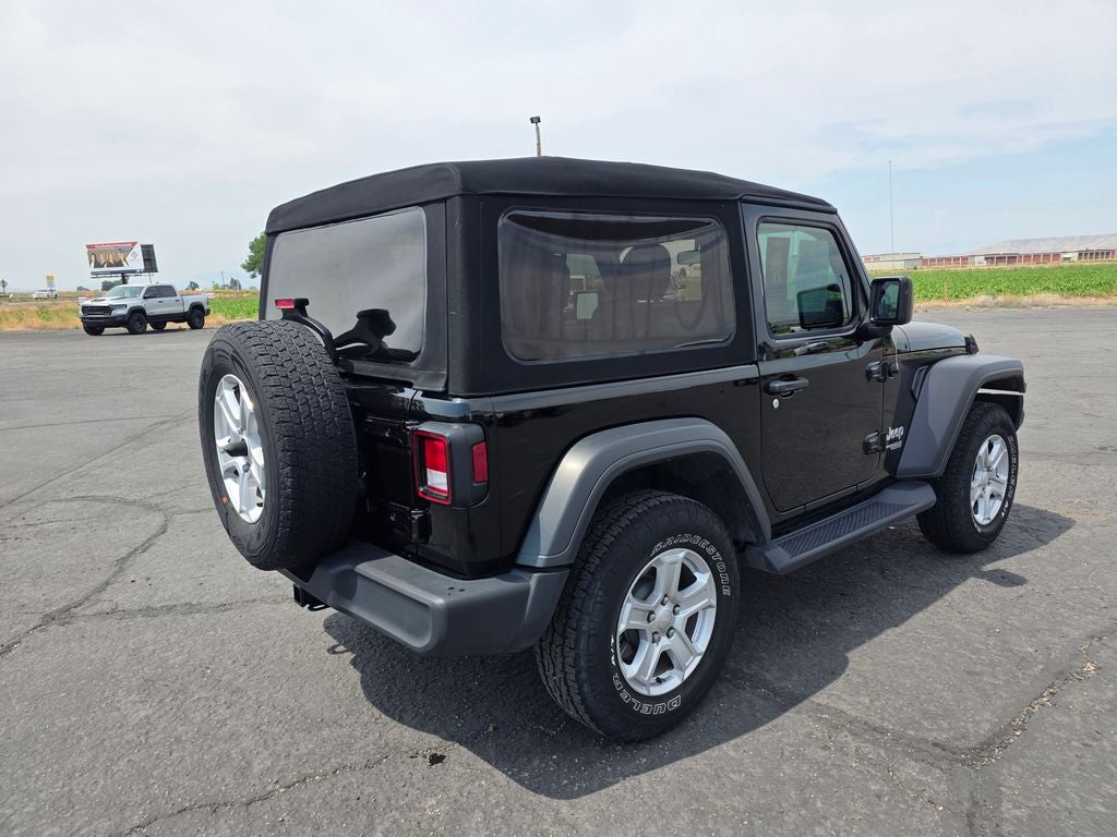 2018 Jeep Wrangler Sport S