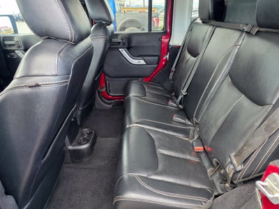 2013 Jeep Wrangler Unlimited Sahara