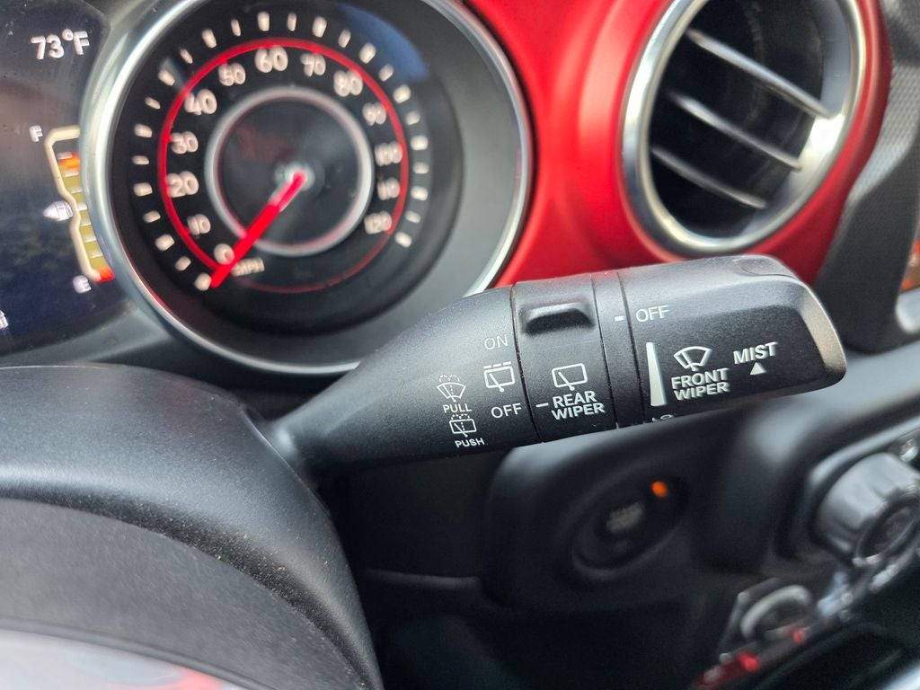 2018 Jeep Wrangler Rubicon