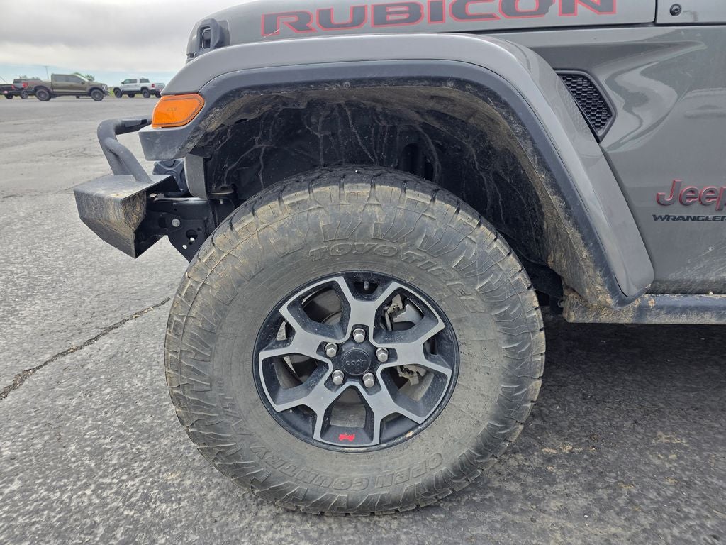2018 Jeep Wrangler Rubicon