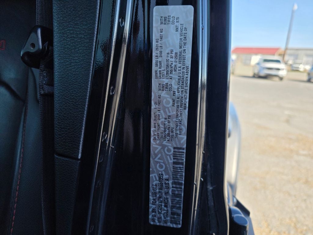 2021 Jeep Wrangler Unlimited Rubicon