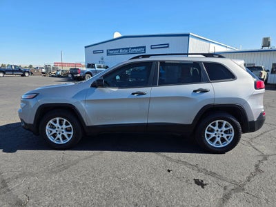 2016 Jeep Cherokee Sport