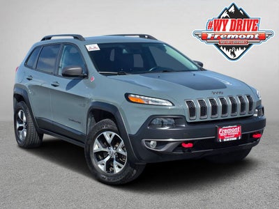 2014 Jeep Cherokee Trailhawk
