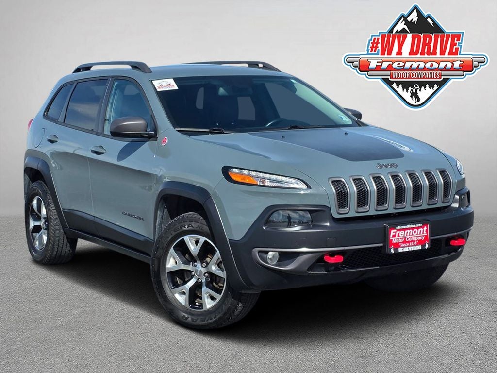 2014 Jeep Cherokee Trailhawk