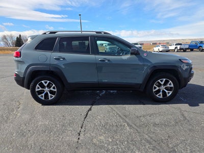 2014 Jeep Cherokee Trailhawk