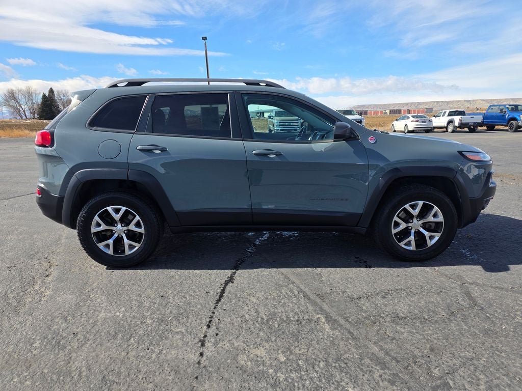 2014 Jeep Cherokee Trailhawk