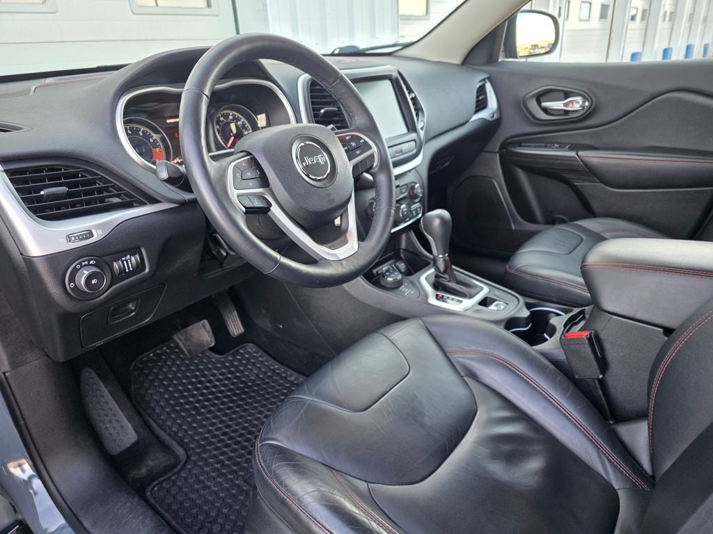 2014 Jeep Cherokee Trailhawk