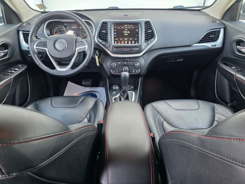 2014 Jeep Cherokee Trailhawk