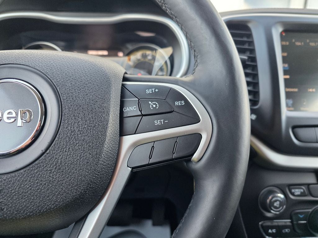 2014 Jeep Cherokee Trailhawk