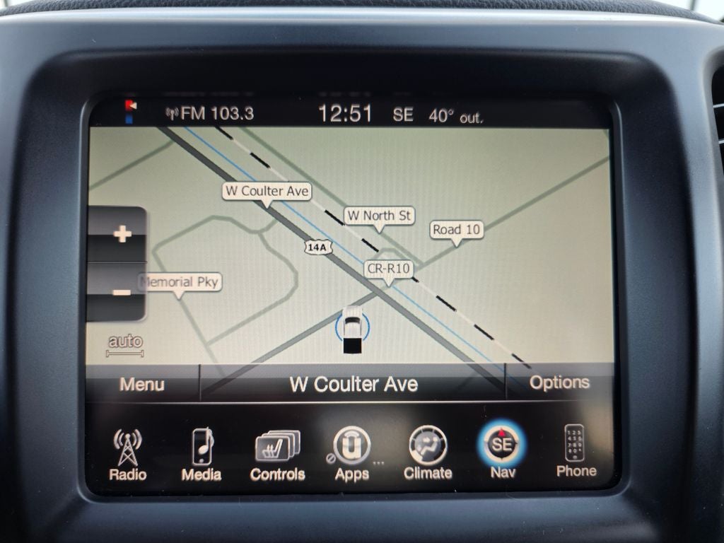 2014 Jeep Cherokee Trailhawk