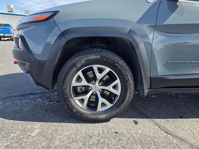 2014 Jeep Cherokee Trailhawk