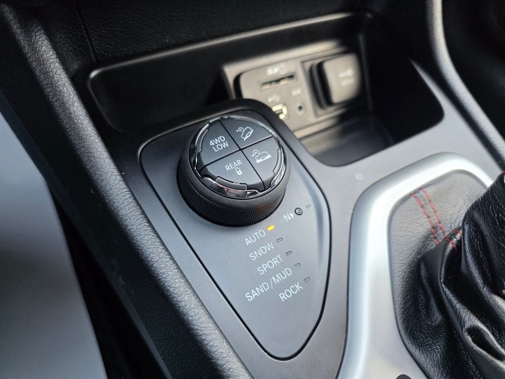 2014 Jeep Cherokee Trailhawk