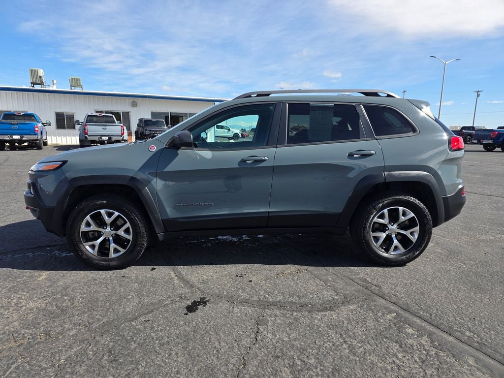 2014 Jeep Cherokee Trailhawk