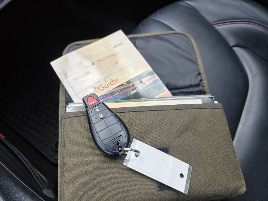 2014 Jeep Cherokee Trailhawk