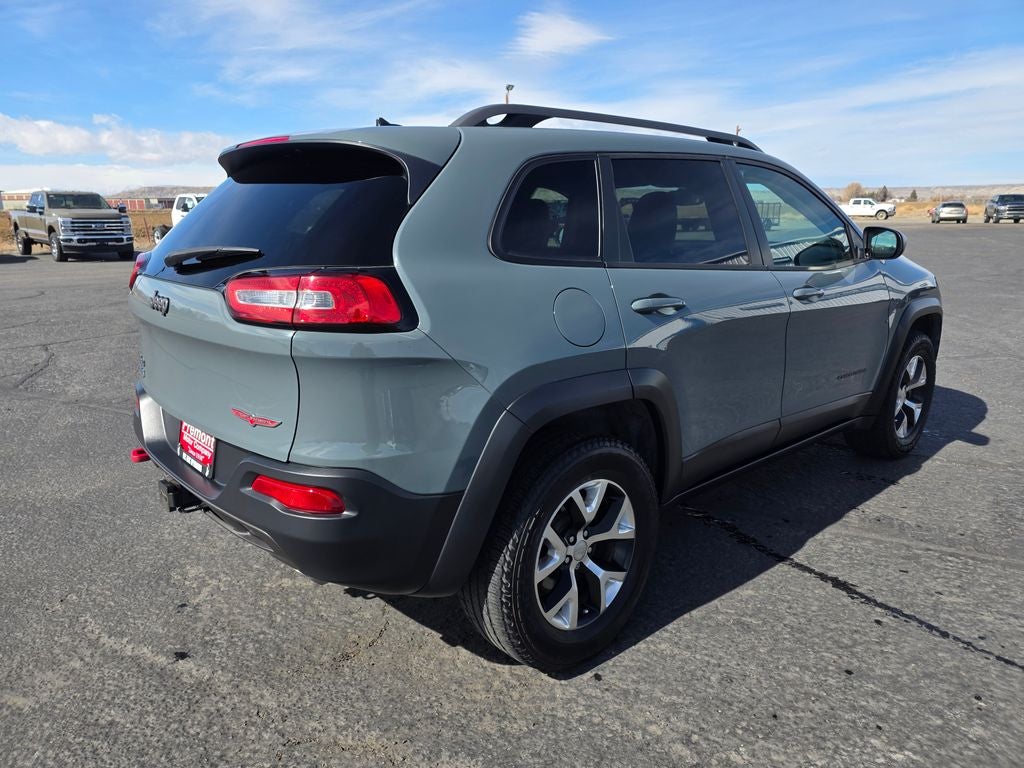 2014 Jeep Cherokee Trailhawk