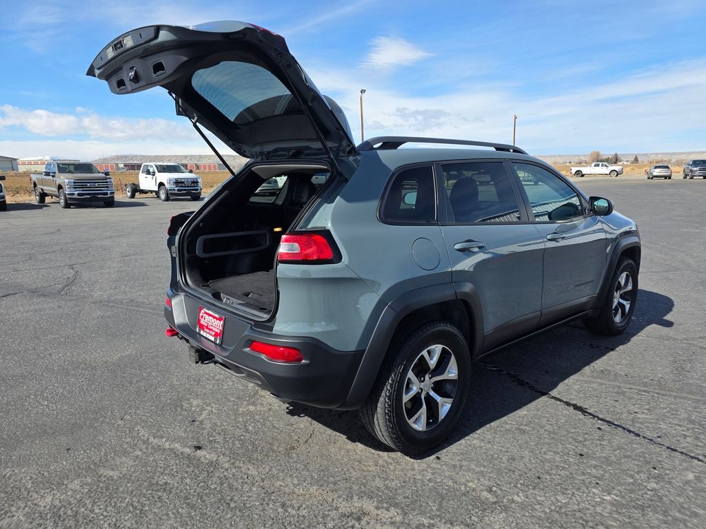 2014 Jeep Cherokee Trailhawk