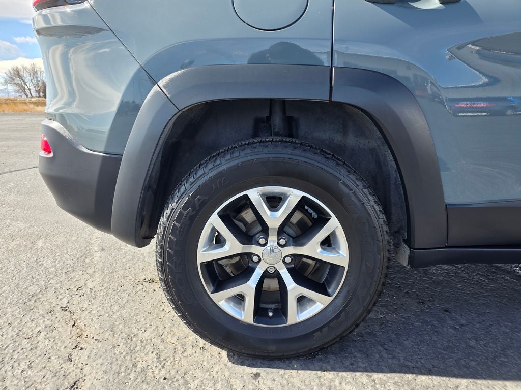 2014 Jeep Cherokee Trailhawk