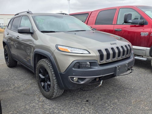2016 Jeep Cherokee Trailhawk