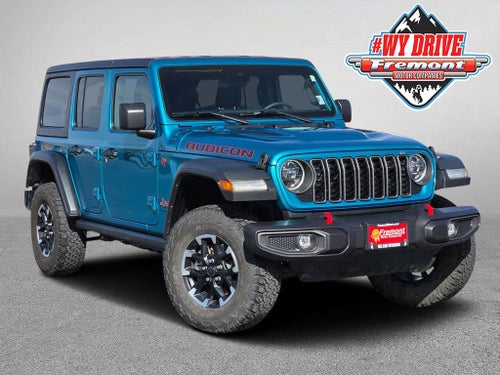 2024 Jeep Wrangler Rubicon