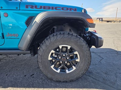 2024 Jeep Wrangler Rubicon