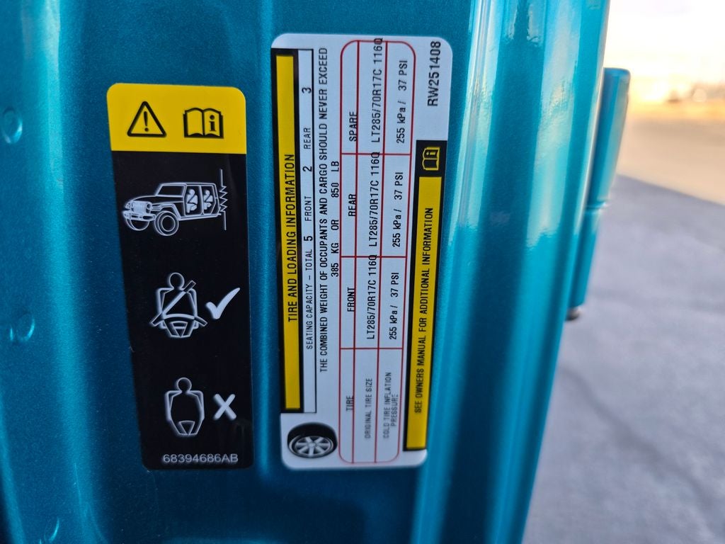 2024 Jeep Wrangler Rubicon