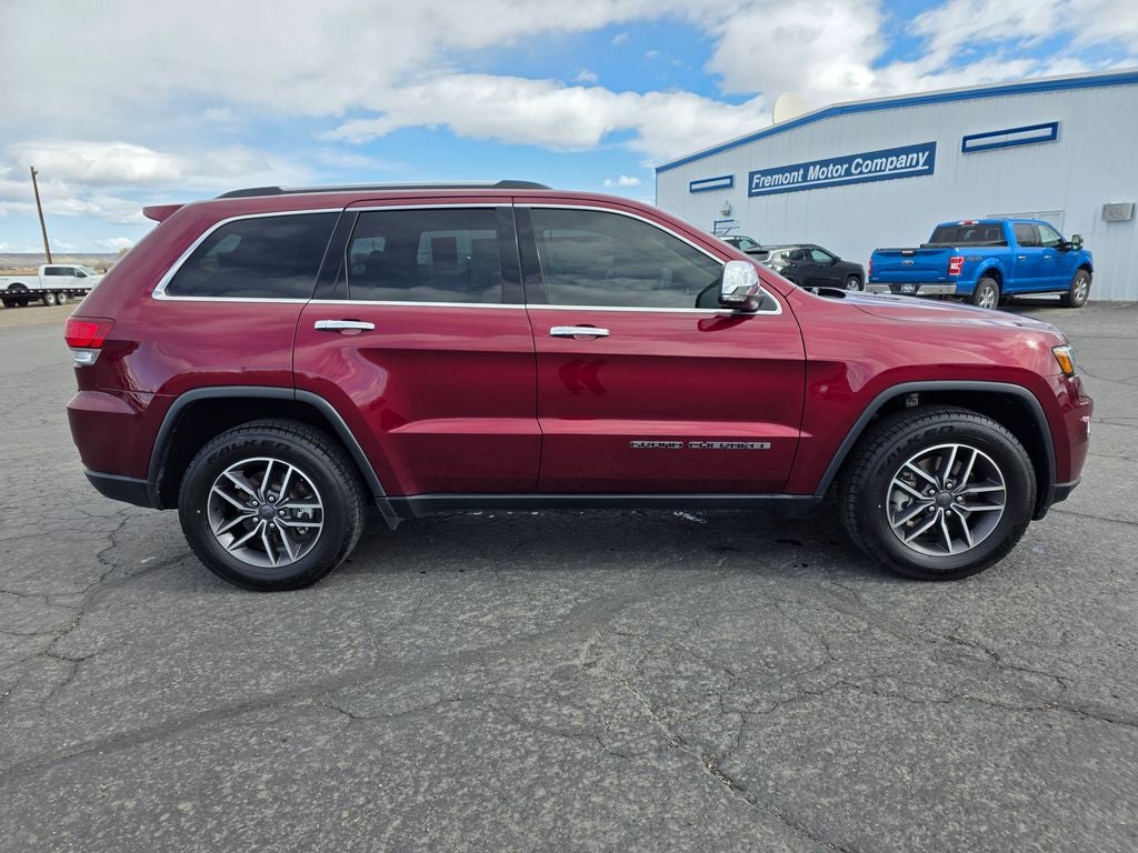 2021 Jeep Grand Cherokee Limited