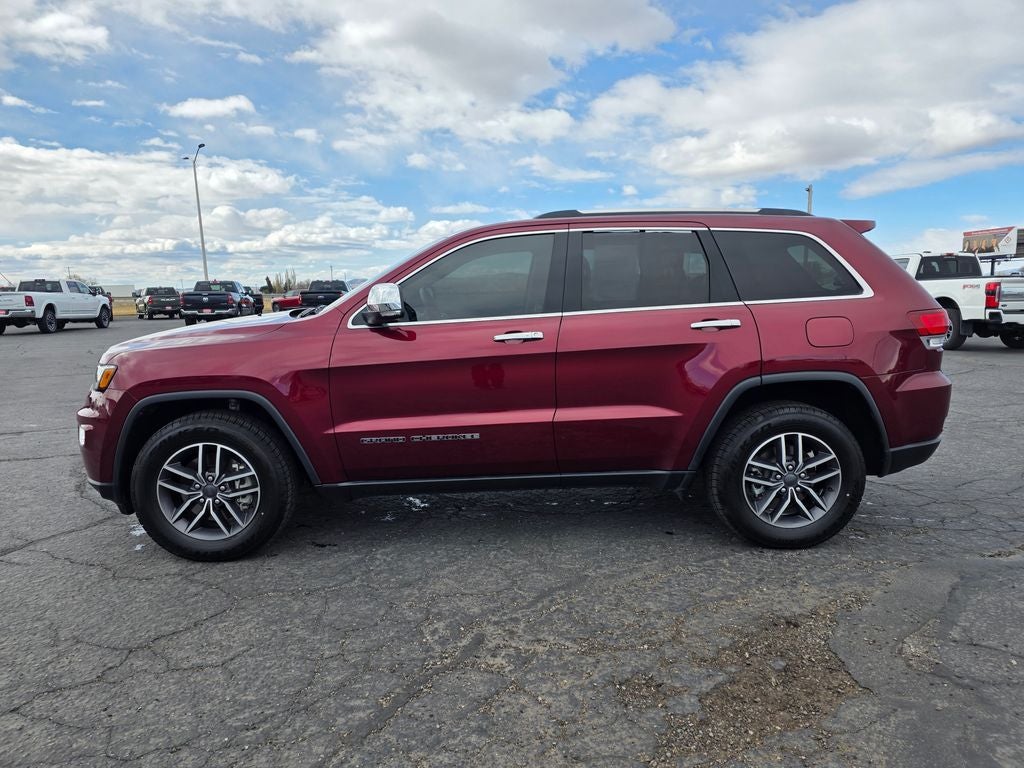 2021 Jeep Grand Cherokee Limited