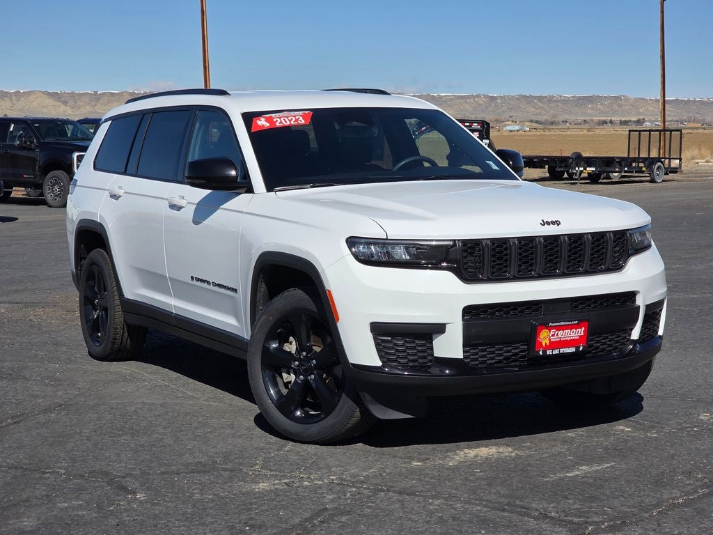 2023 Jeep Grand Cherokee L Altitude