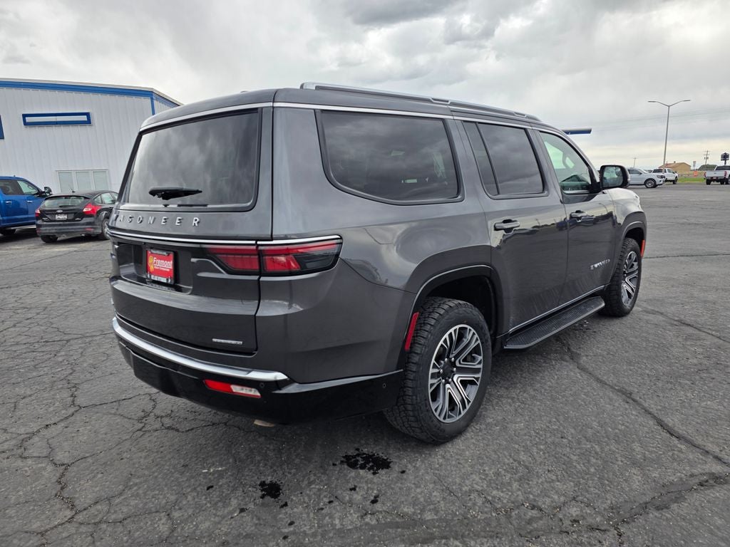 2022 Jeep Wagoneer Series III