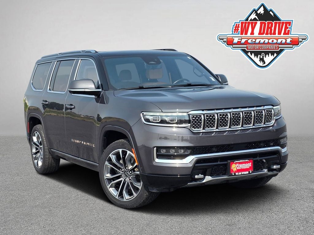 2022 Jeep Grand Wagoneer
