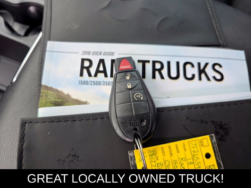 2018 RAM 1500 Sport