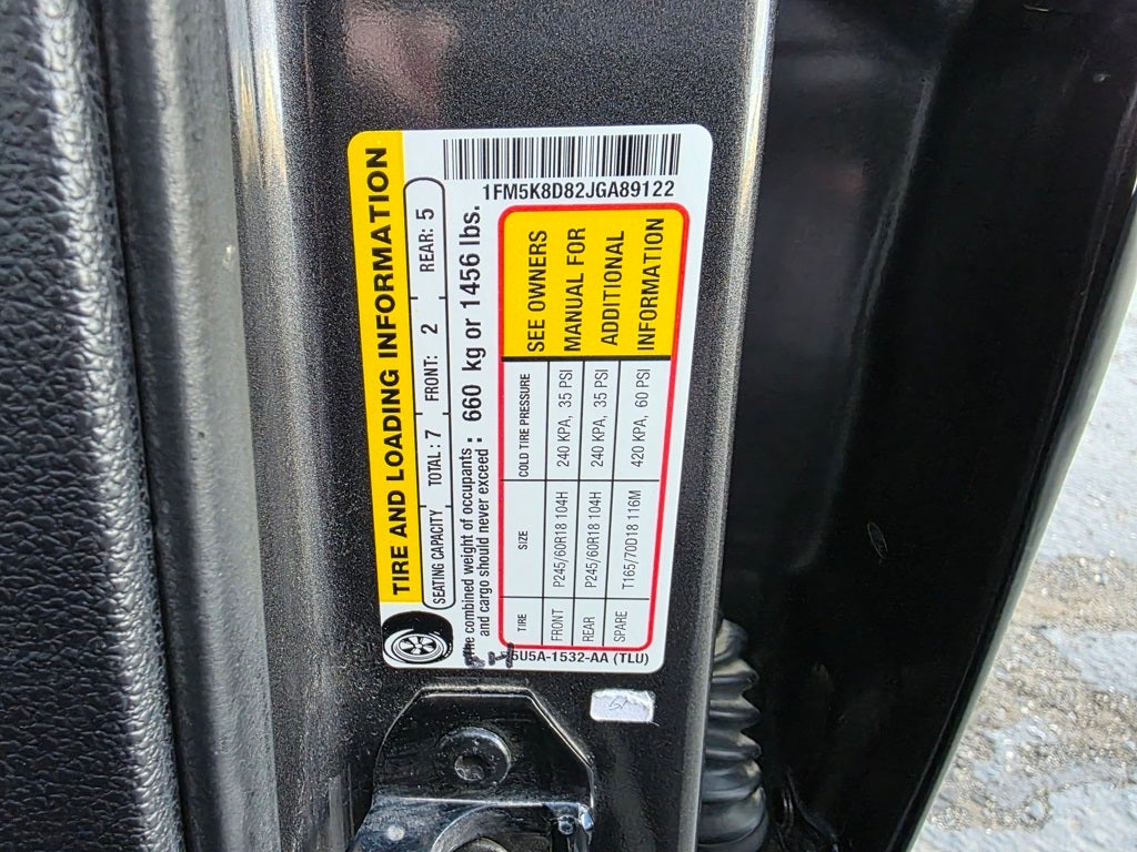 2018 Ford Explorer XLT