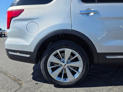 2019 Ford Explorer Limited